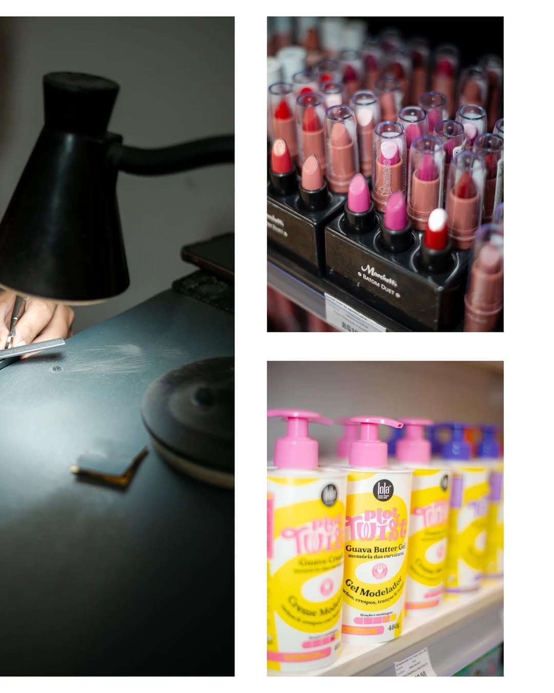 Mix de Produtos Inovar Cosméticos